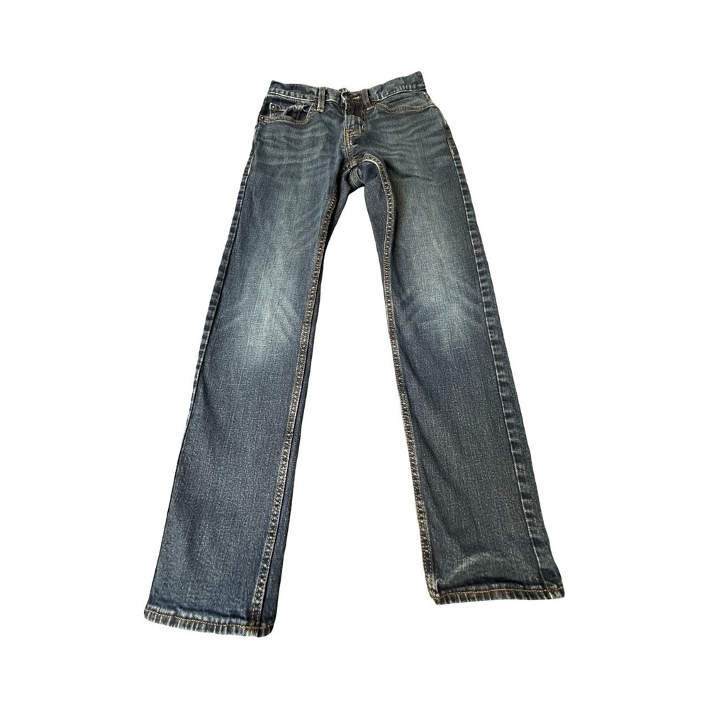 Old Navy Jeans Mens 28x30 Dark Wash Basic Slim Built-In Flex Stretch Denim